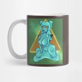 Adventurous Nerd Slime Girl Mug